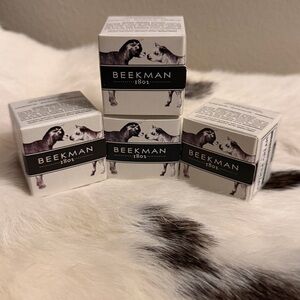 Beekman 1802 Cuticle Creams (4).  New in Box.